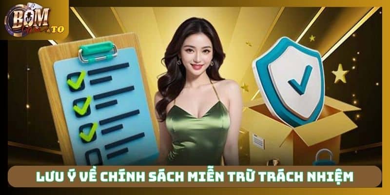 Chính sách miễn trách nhiệm cập nhật định kỳ