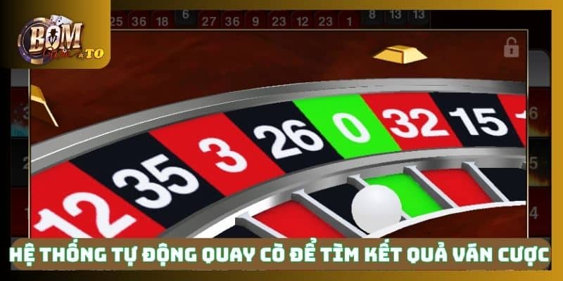 Hệ thống tự động quay cò để tìm kết quả ván cược